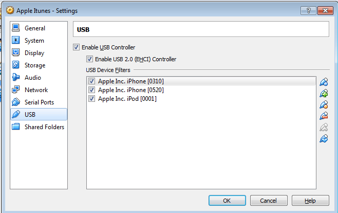 Oracle VirtualBox Screenshot