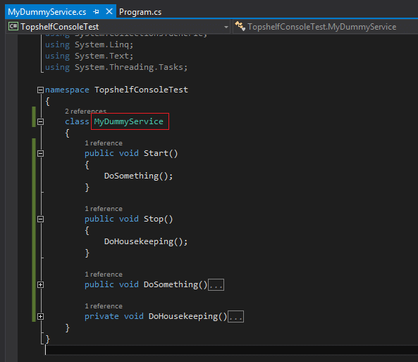 Code Snippet Screenshot