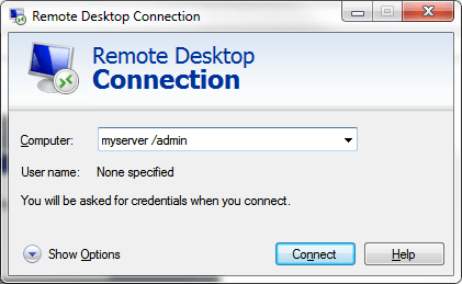 Remote Desktop Screenshot