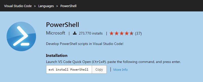 PowerShell Extension