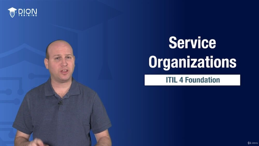 Udemy Introduction to Service Management with ITIL 4 Screenshot