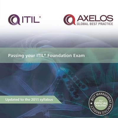 ITIL Foundations Exam Reference Book Cover