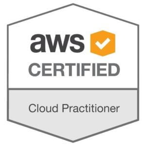 AWS Certified Cloud Practitioner Logo