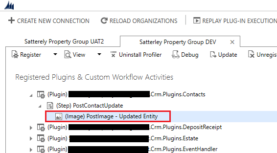 CRM Plugin Registration utility