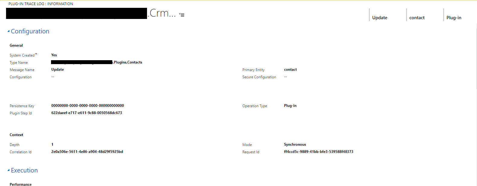 Dynamics 365 System.NullReferenceException