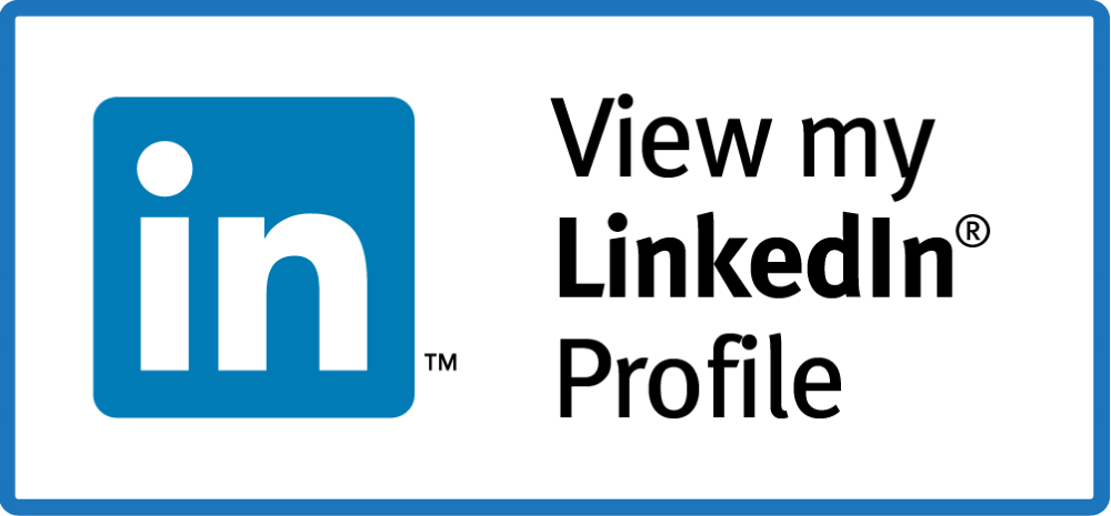 View My Profile On LinkedIn Button