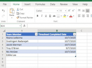Handling Excel Dates in Microsoft Power Automate