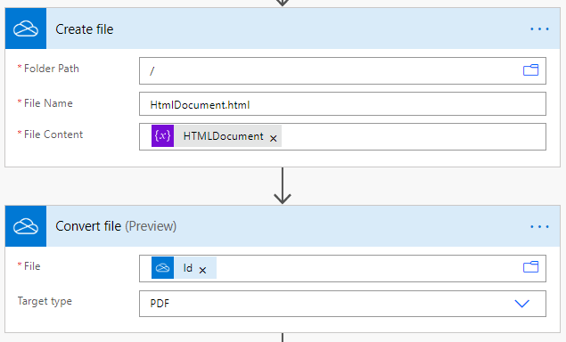 Microsoft Power Automate Screenshot