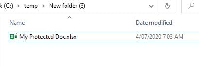 File System Screenshot