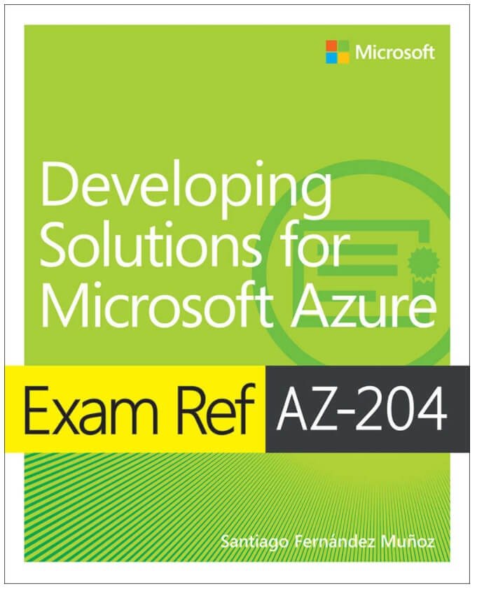 AZ-204 Exam Reference Book Cover