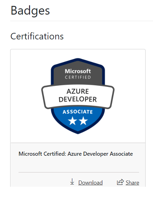 'Microsoft Learn Certification Portal